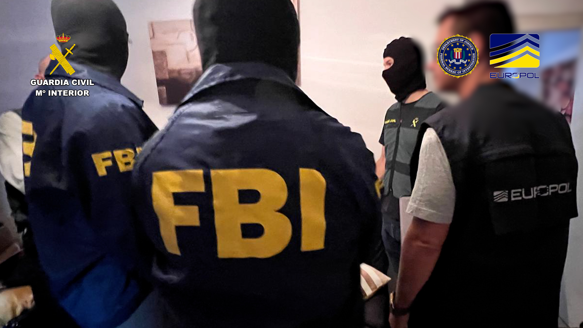 La Guardia Civil y el FBI desmantelan la mayor estructura online de difusión de propaganda de la organización terrorista Estado Islámico