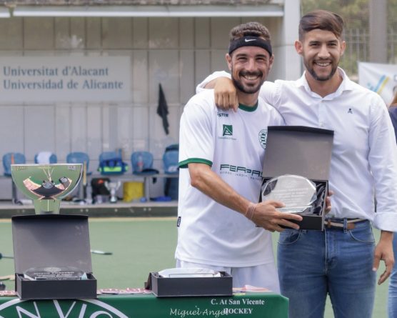 HOCKEY | La Universitat D’Alacant-San Vicente asciende a División de Honor B Masculina