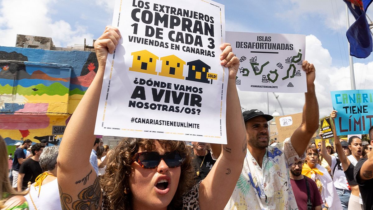 Protestas en Alicante: residentes denuncian el impacto negativo del turismo masivo