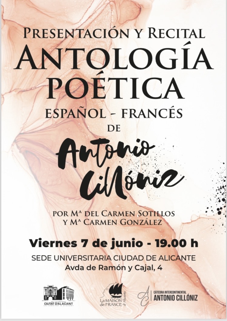 Antonio Cillóniz Su poesía cobra vida en una nueva lengua