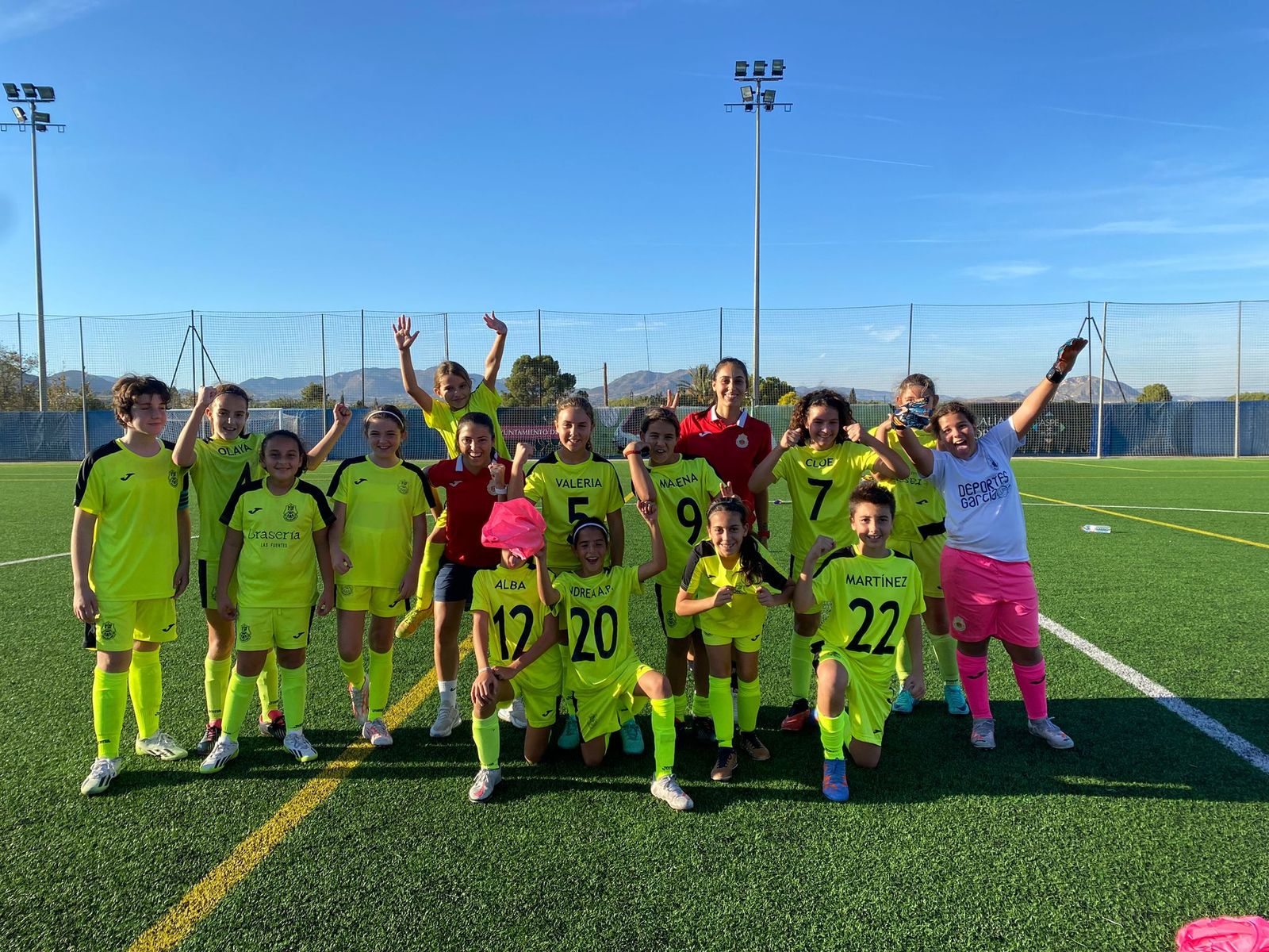 El domingo, 16 de junio, el Atlético de Aspe organiza la tercera edición del “Torneo La Serranica” de fútbol femenino