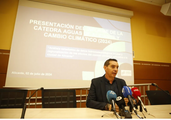Alicante Una ciudad puntera en España en la adaptación al cambio climático gracias a su red de drenaje