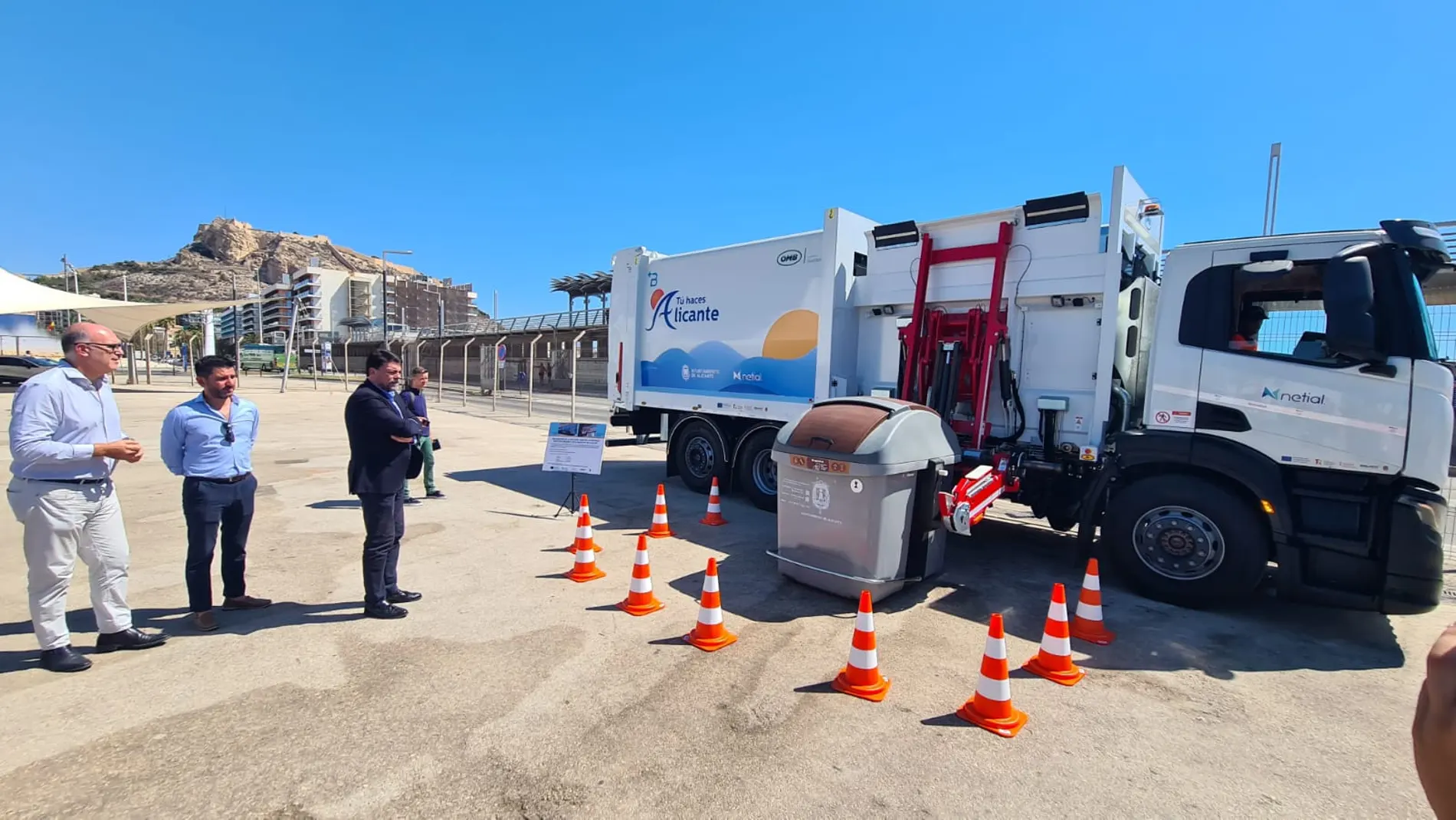 Alicante Refuerza su Servicio de Limpieza con 108 Nuevos Vehículos desde 2023