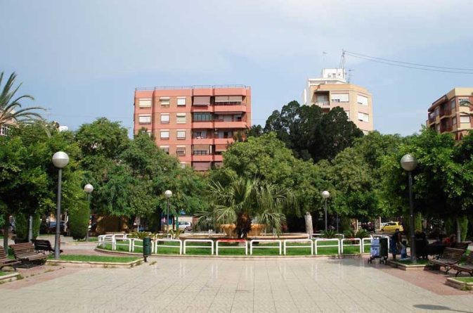 Barrio Benalúa Alicante