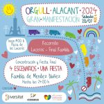 ORGULLO ALACANT 2024: La Gran celebración de la Diversidad.