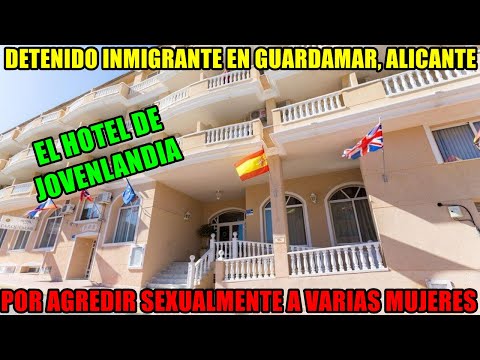 Detenido inmigrante acusado de agresión sexual a varias mujeres en Guardamar, Alicante