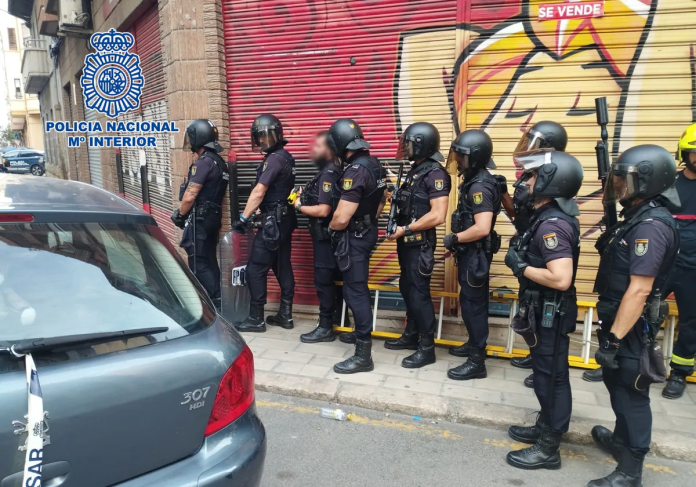 Detenido en Alicante por el Homicidio a Cuchilladas de un Hombre en un Narpiso