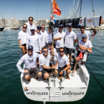 El “Unión Suiza - Varador Sailing Team” gana la regata costera en la Copa del Rey de vela