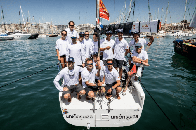 El “Unión Suiza - Varador Sailing Team” gana la regata costera en la Copa del Rey de vela