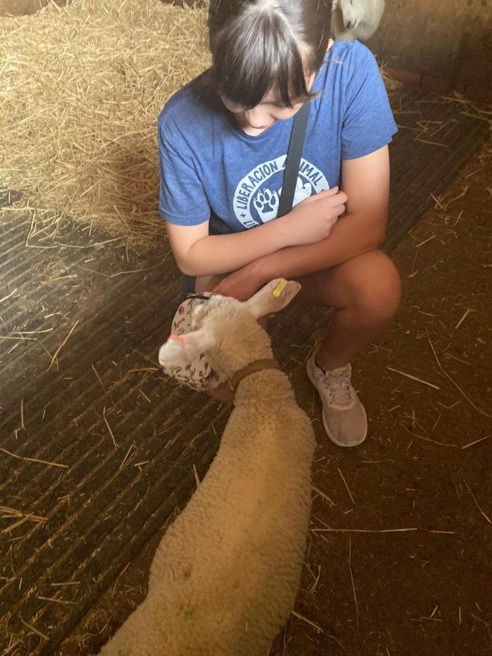 Entrevista a Chloe, una adolescente que lucha por la liberación animal