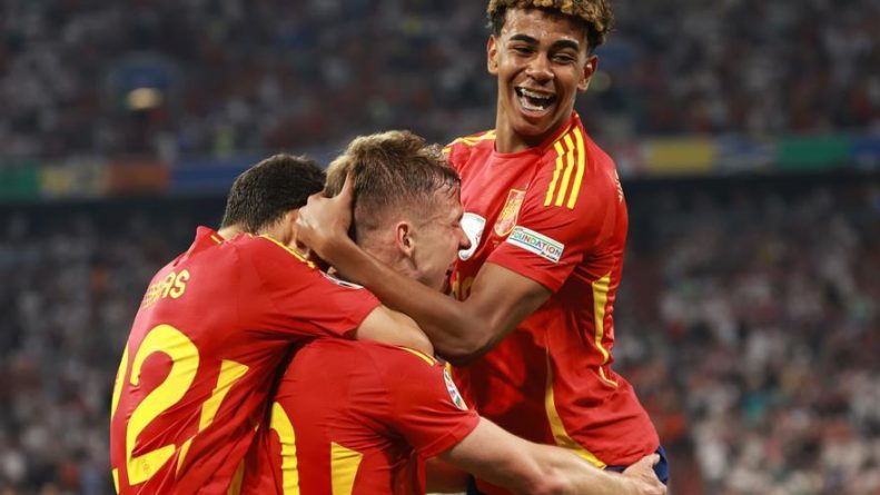 España se Clasifica para la Final de la Eurocopa tras Vencer a la Francia de Mbappé