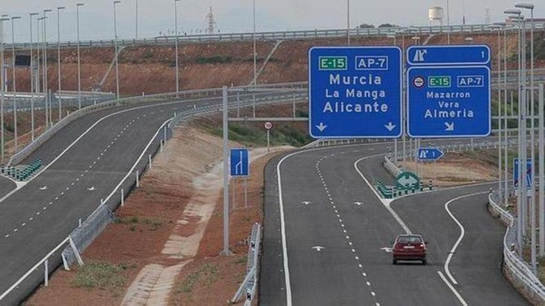 Alicante: Autopista Gratuita desde este Verano - Fechas y Ubicación