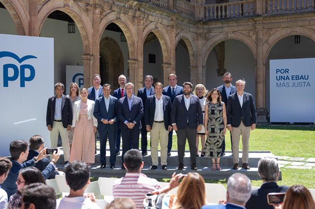 Comunidades del PP pactan una EBAU unificada para 2025