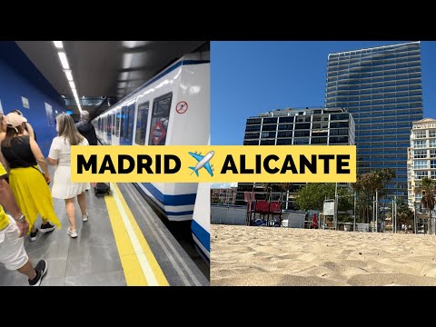 Madrid vs. Alicante: ¿Cuál es el Mejor Destino para Disfrutar del Turismo y sus Playas?