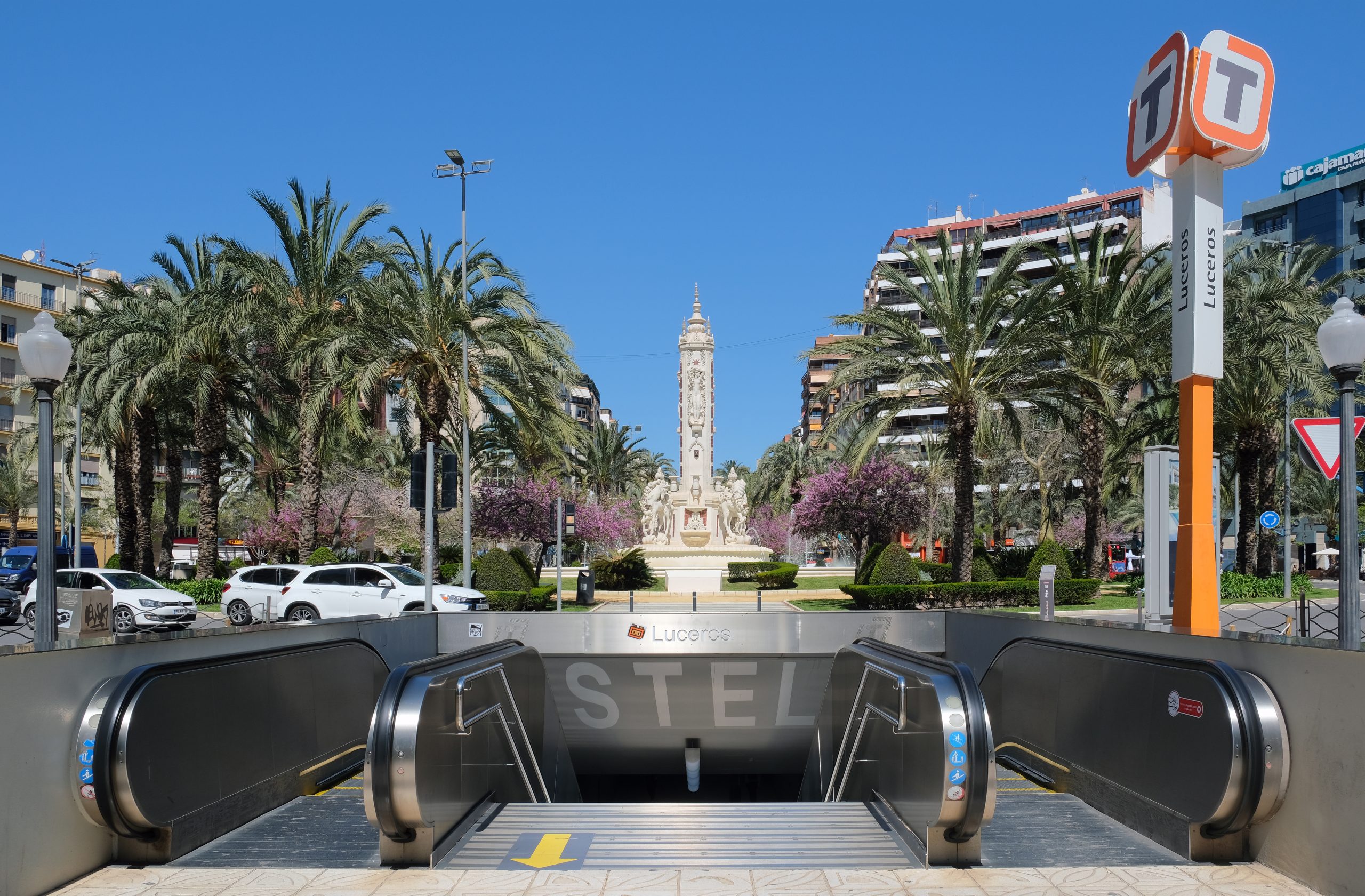 Plaza Luceros de Alicante