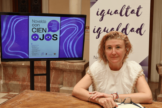 Novelda instalará Puntos Violeta durante las próximas fiestas