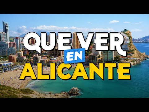 Alicante: Guía Turística con el Top 10 de Lugares Que Ver