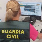 Guardia civil interviene y detiene a agresor sexual en Alicante mientras estaba fuera de servicio