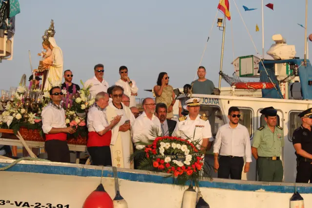 Finalizan las Celebraciones del Centenario de las Fiestas de la Virgen del Carmen del Campello