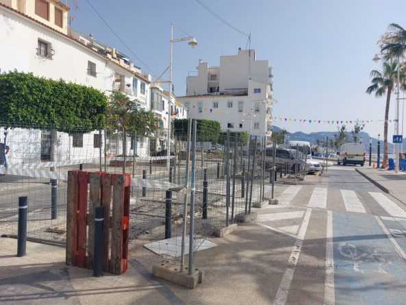 obras inacabadas de Sant Pere