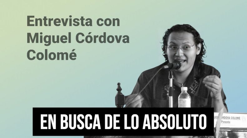 La voz de Tabasco: la obra de Miguel Córdova Colomé