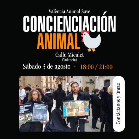 reclamando que no existen las plagas de animales