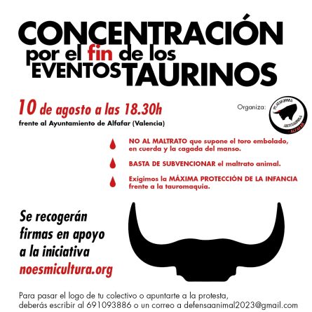 sufrimiento de los toros embolados