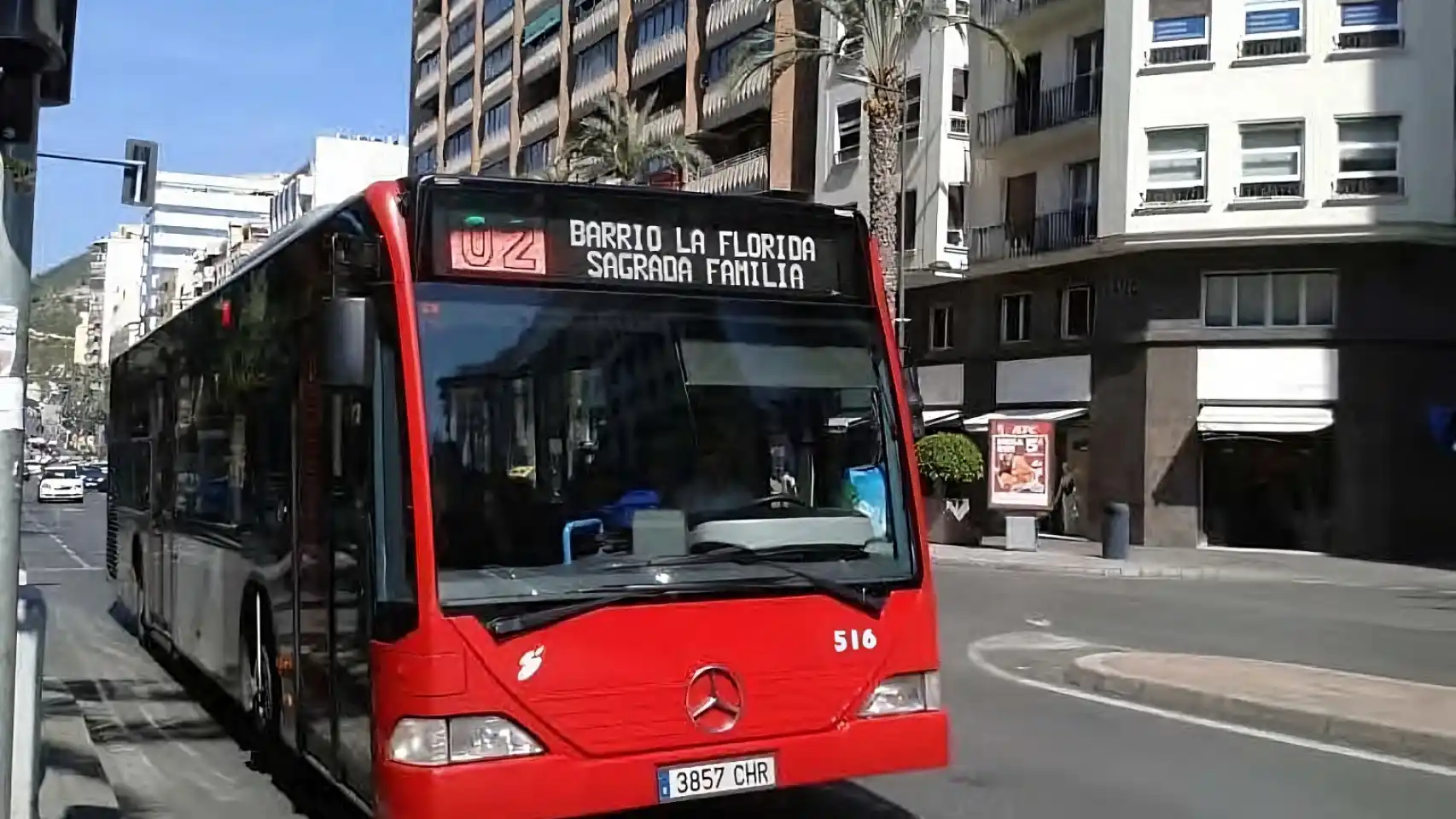 Alicante devuelve 500.000 euros en subvenciones al transporte público que no se han aprovechado