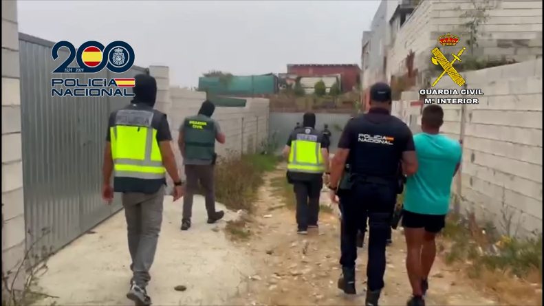 Cae una de las organizaciones más activas del Campo de Gibraltar dedicada a introducir cocaína y hachís a gran escala