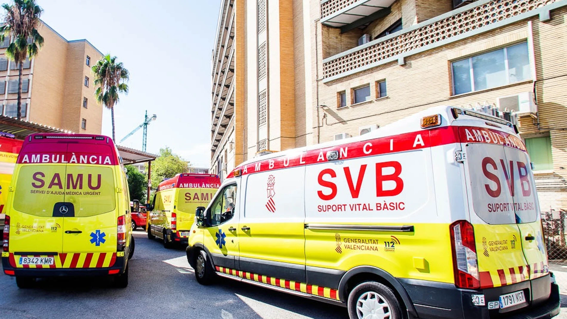 Niña de 5 años es salvada por el SAMU tras caer en piscina en Alicante