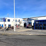 A CONTIGO Fuerteventura le preocupa La situación de abandono de la terminal de pasajero del muelle de Corralejo