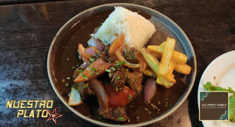 Lomo Saltado AjiLimon y Canela