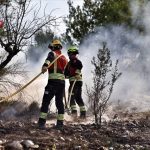 Bomberos Anuncian el Control del Incendio en Benasau, Alicante