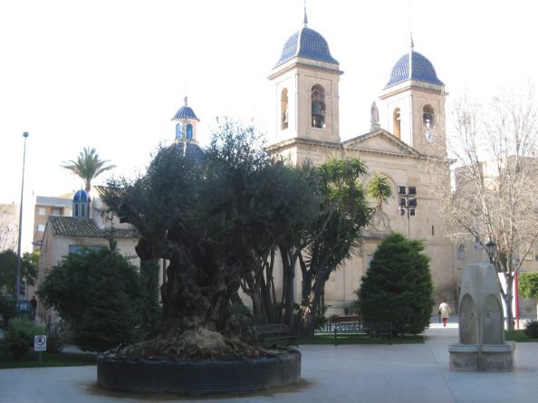 Pueblo de San Juan, Alicante