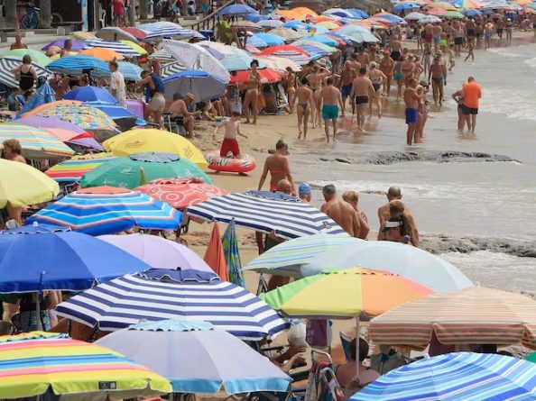 Alerta por calor extremo en Alicante: Se esperan temperaturas de hasta 41º