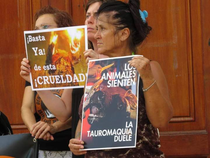 Súmate el sábado contra la anacrónica tauromaquia en Alfafar