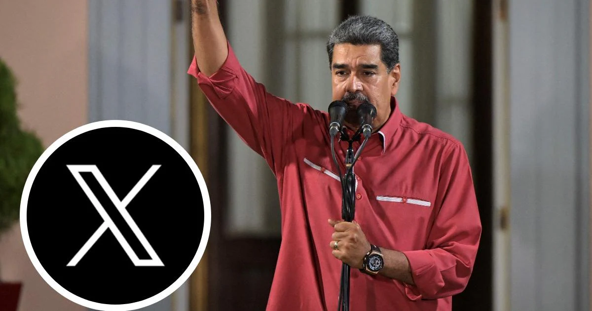 Maduro toma medidas drásticas: Bloqueo de la red social X en Venezuela