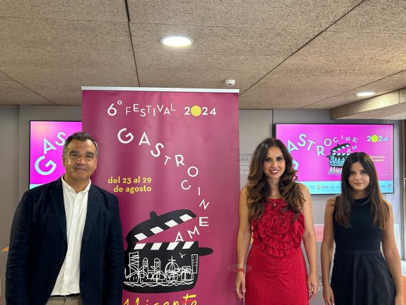 GastroCinema acoge la presentación del catálogo de enoturismo: Todo lo que debes saber