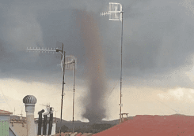 Un Tornado Inesperado Causa Conmoción en El Toro, Castellón