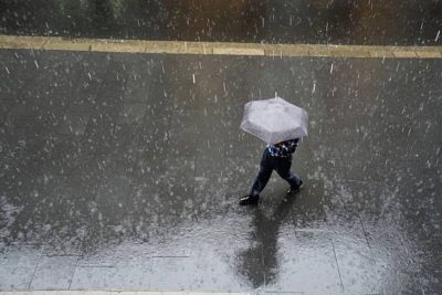 Fuertes lluvias en Alicante: Aemet lanza alerta amarilla