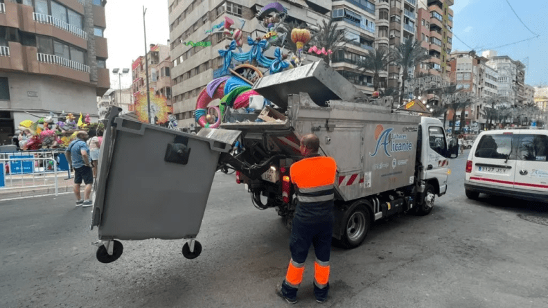 Subida histórica en la tasa de basuras de Alicante: vecinos pagarán hasta 4 veces más en 2025