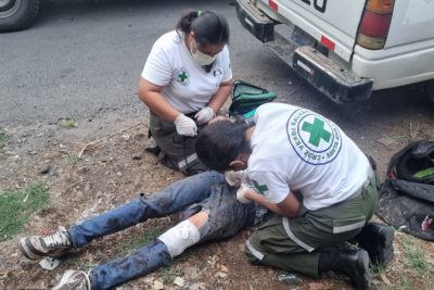 892 fallecidos en accidentes viales en El Salvador durante 2024, superando cifras de 2023