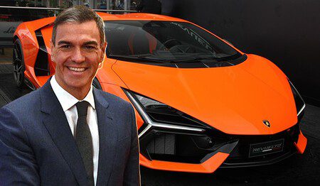 El dilema de Pedro Sánchez: ¿Por qué no es incompatible tener más transporte público y Lamborghinis?