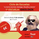 Ciclo de Escuelas “La teoría marxista: Ideología, filosofía y ciencia”