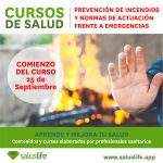 El Colegio de Enfermería de Alicante ofrece un curso online gratuito a la población de la provincia sobre “Prevención de incendios y normas de actuación frente a emergencias”