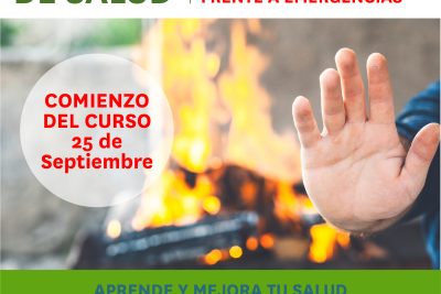 El Colegio de Enfermería de Alicante ofrece un curso online gratuito a la población de la provincia sobre “Prevención de incendios y normas de actuación frente a emergencias”