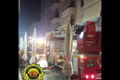 Incendio en la Calle Colón de Novelda: Un Sinfín de Emergencias y Heroísmo