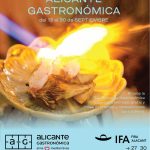 Alicante Gastronómica impulsa las Jornadas de la Tapa para promocionar la restauración de todos los rincones de la provincia de Alicante