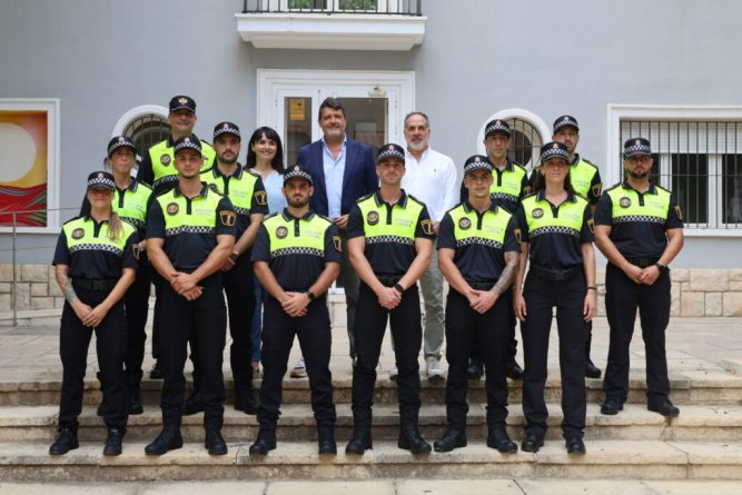 Sant Joan d'Alacant Fortalece su Policía Local con la Incorporación de 11 Nuevos Agentes