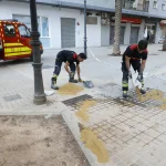 Cinco policías lesionados y un delincuente herido de bala tras persecución en Benimaclet